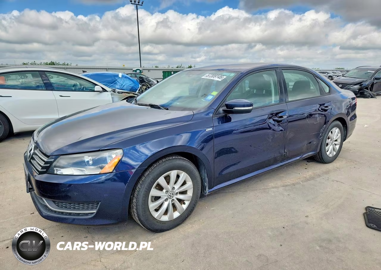 2015 Volkswagen Passat S