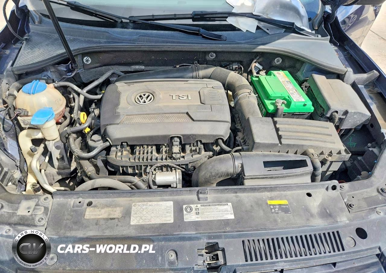 2015 Volkswagen Passat S VIN:1VWAT7A3XFC019690 - 11