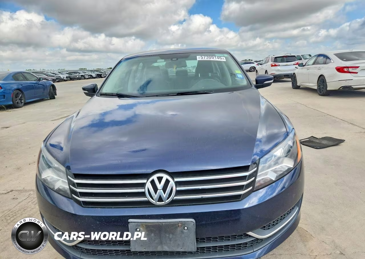 2015 Volkswagen Passat S VIN:1VWAT7A3XFC019690 - 5