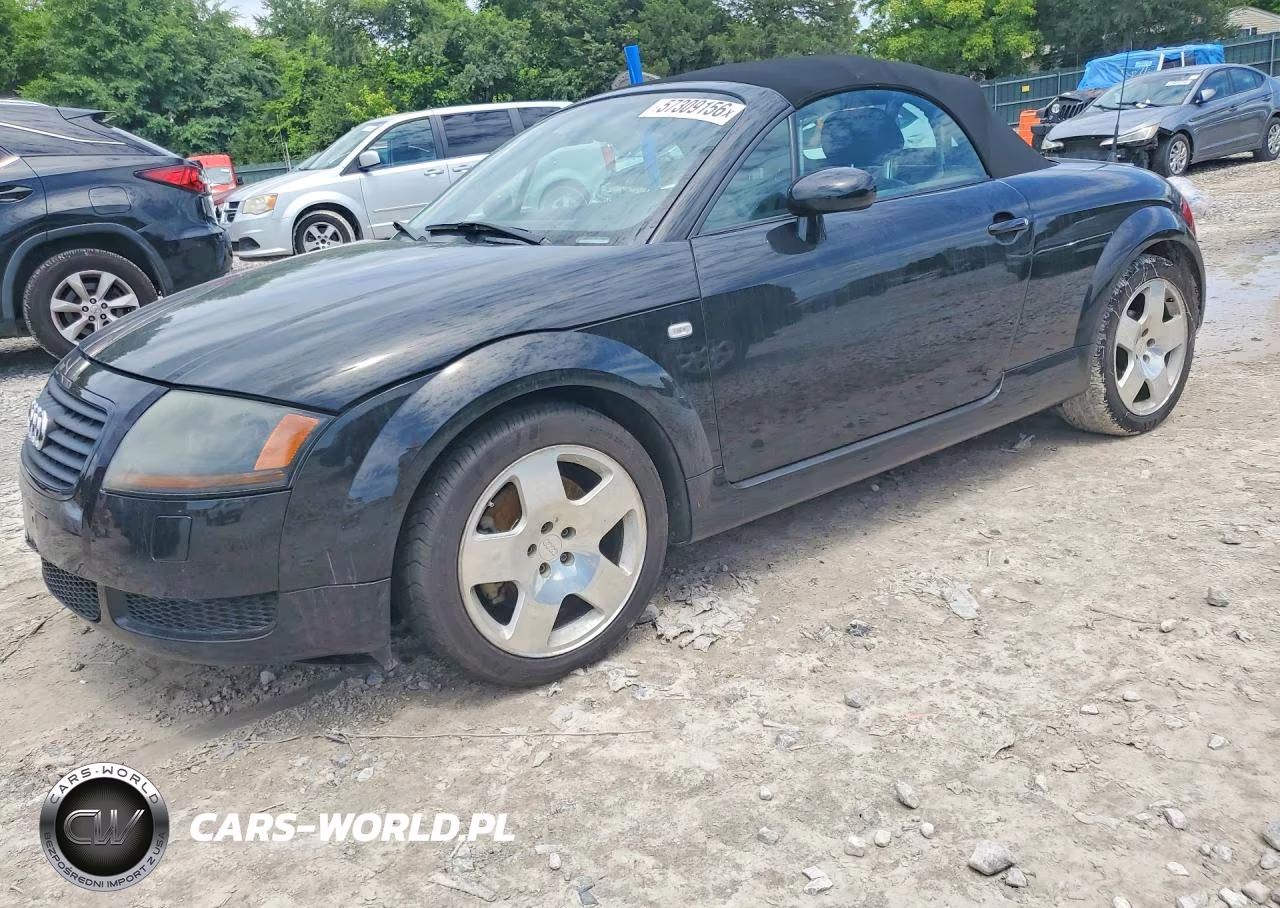 2001 Audi Tt Quattro