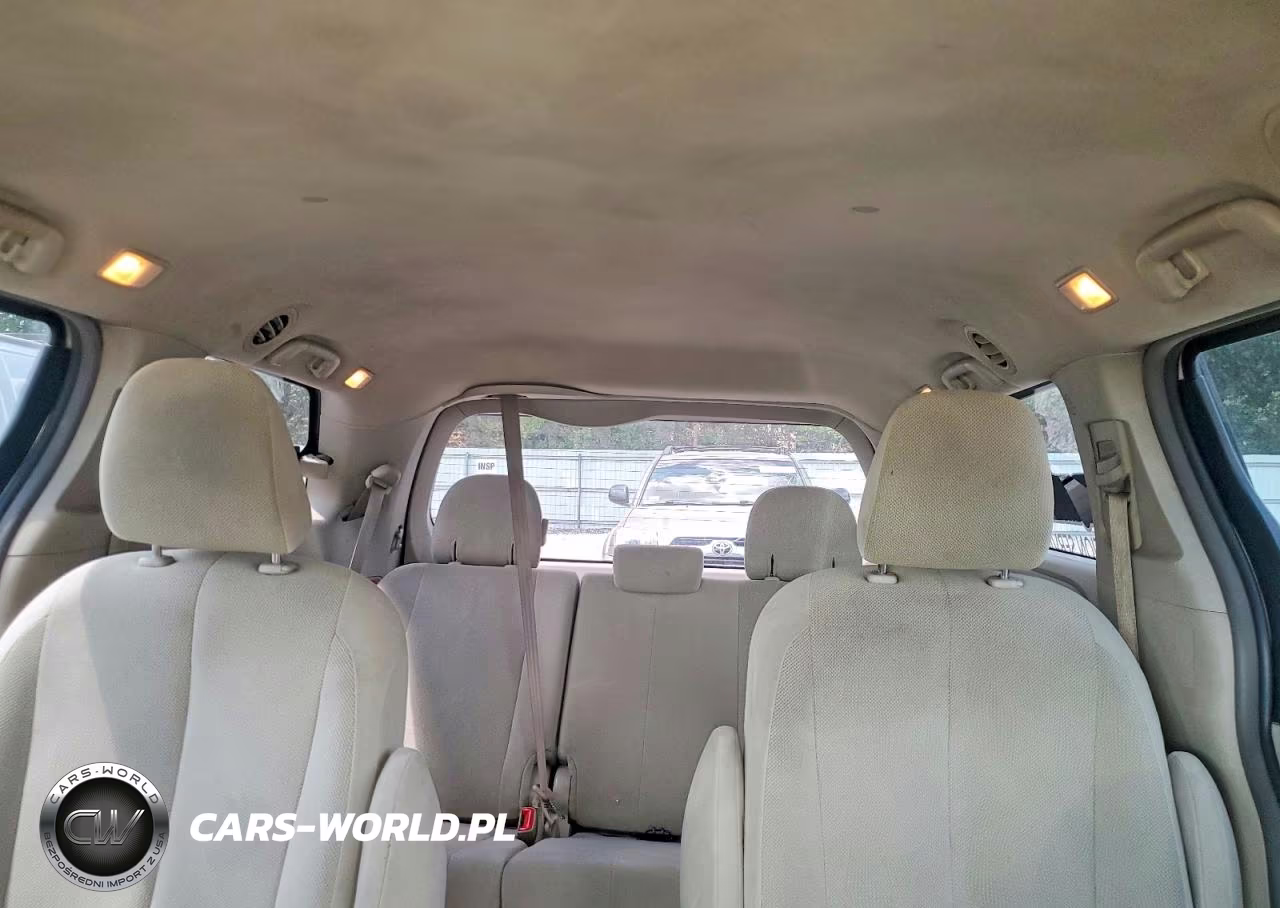 2014 Toyota Sienna L 7-Passenger VIN:5TDZK3DC2ES443973 - 10