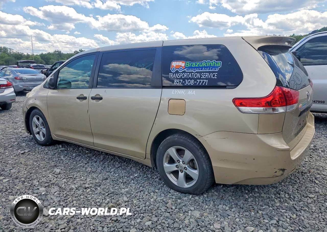 2014 Toyota Sienna L 7-Passenger VIN:5TDZK3DC2ES443973 - 2