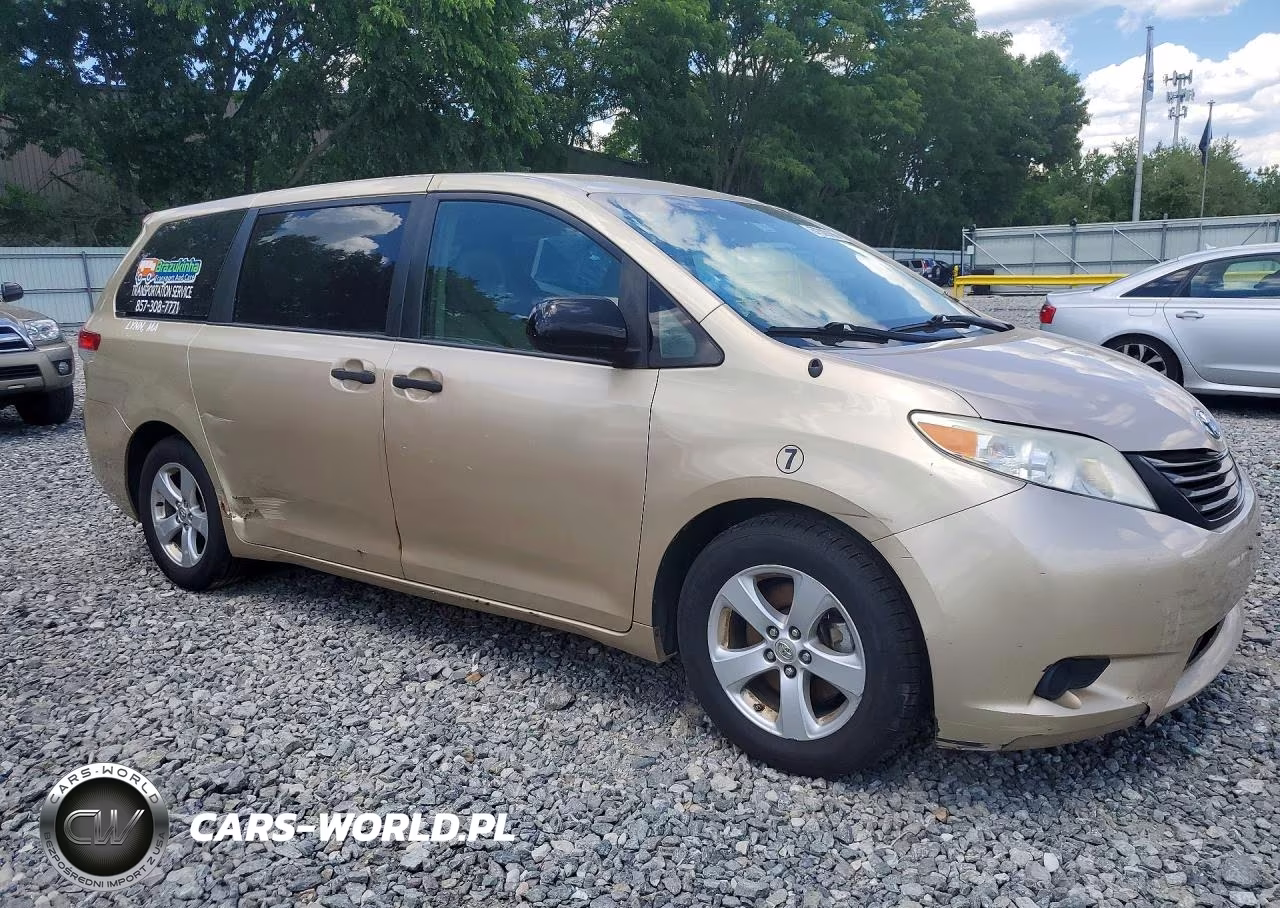 2014 Toyota Sienna L 7-Passenger VIN:5TDZK3DC2ES443973 - 4