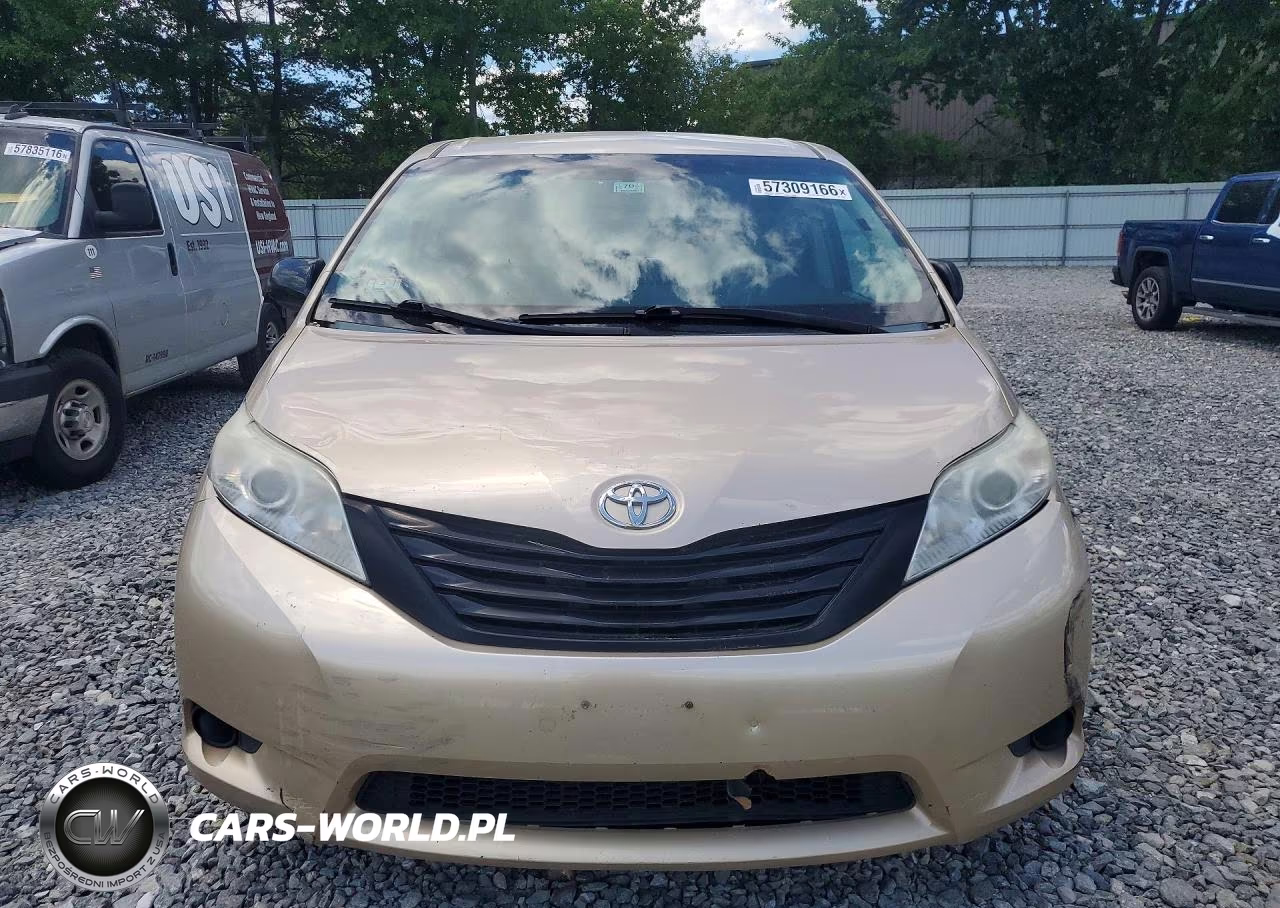 2014 Toyota Sienna L 7-Passenger VIN:5TDZK3DC2ES443973 - 5