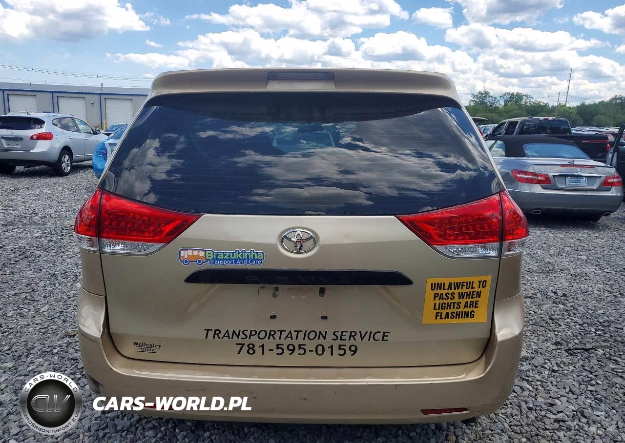 2014 Toyota Sienna L 7-Passenger VIN:5TDZK3DC2ES443973 - 6