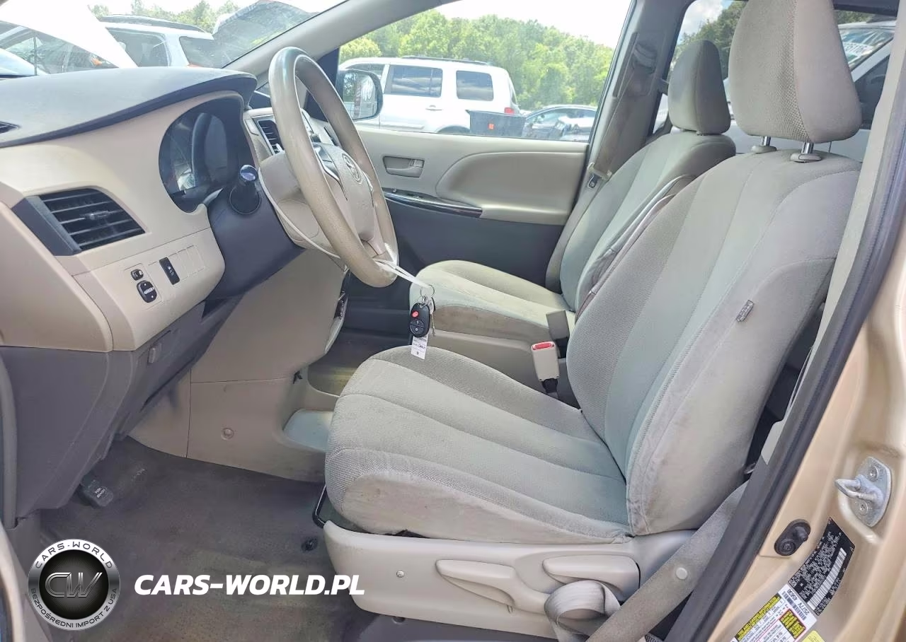 2014 Toyota Sienna L 7-Passenger VIN:5TDZK3DC2ES443973 - 7