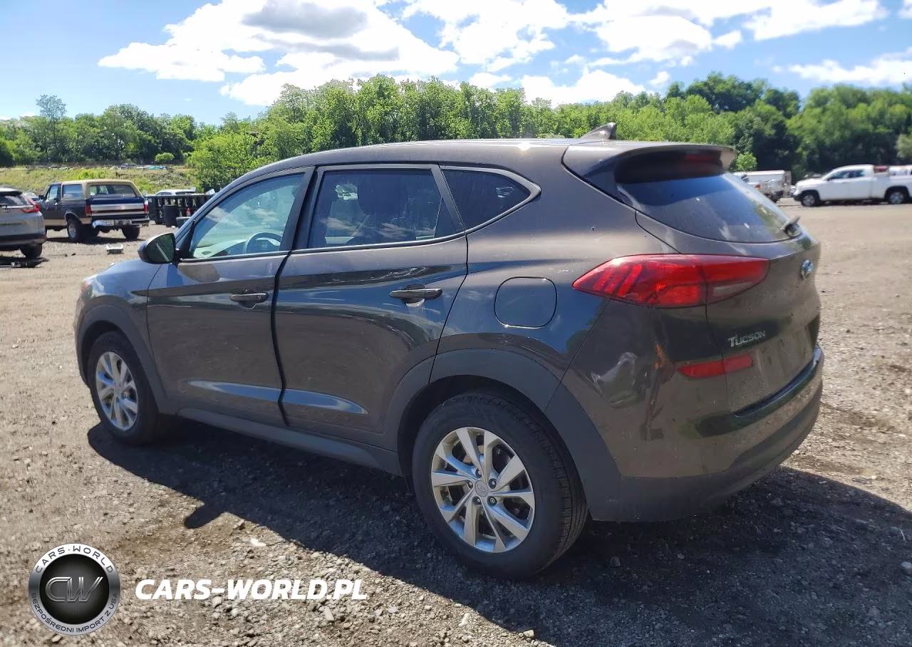 2019 Hyundai Tucson Se VIN:KM8J2CA46KU023744 - 2