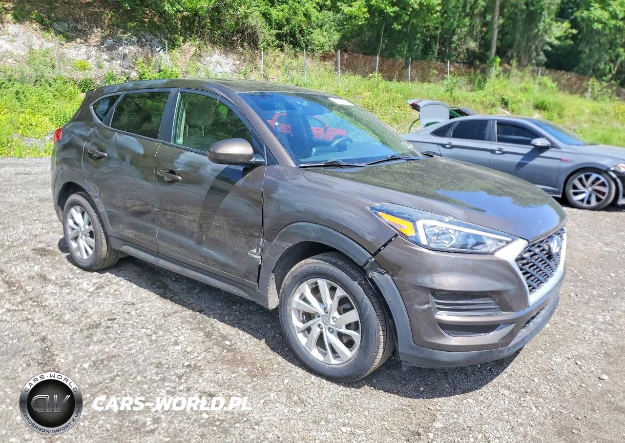 2019 Hyundai Tucson Se VIN:KM8J2CA46KU023744 - 4