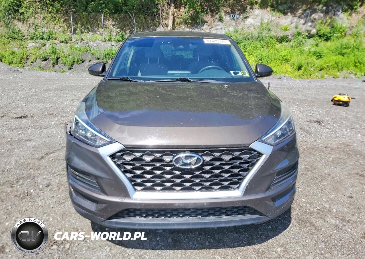 2019 Hyundai Tucson Se VIN:KM8J2CA46KU023744 - 5