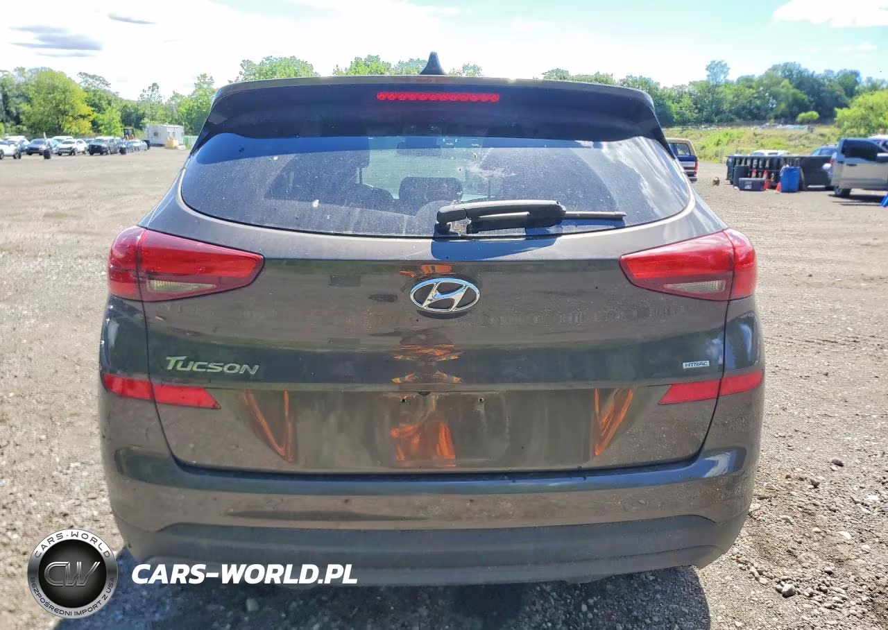 2019 Hyundai Tucson Se VIN:KM8J2CA46KU023744 - 6