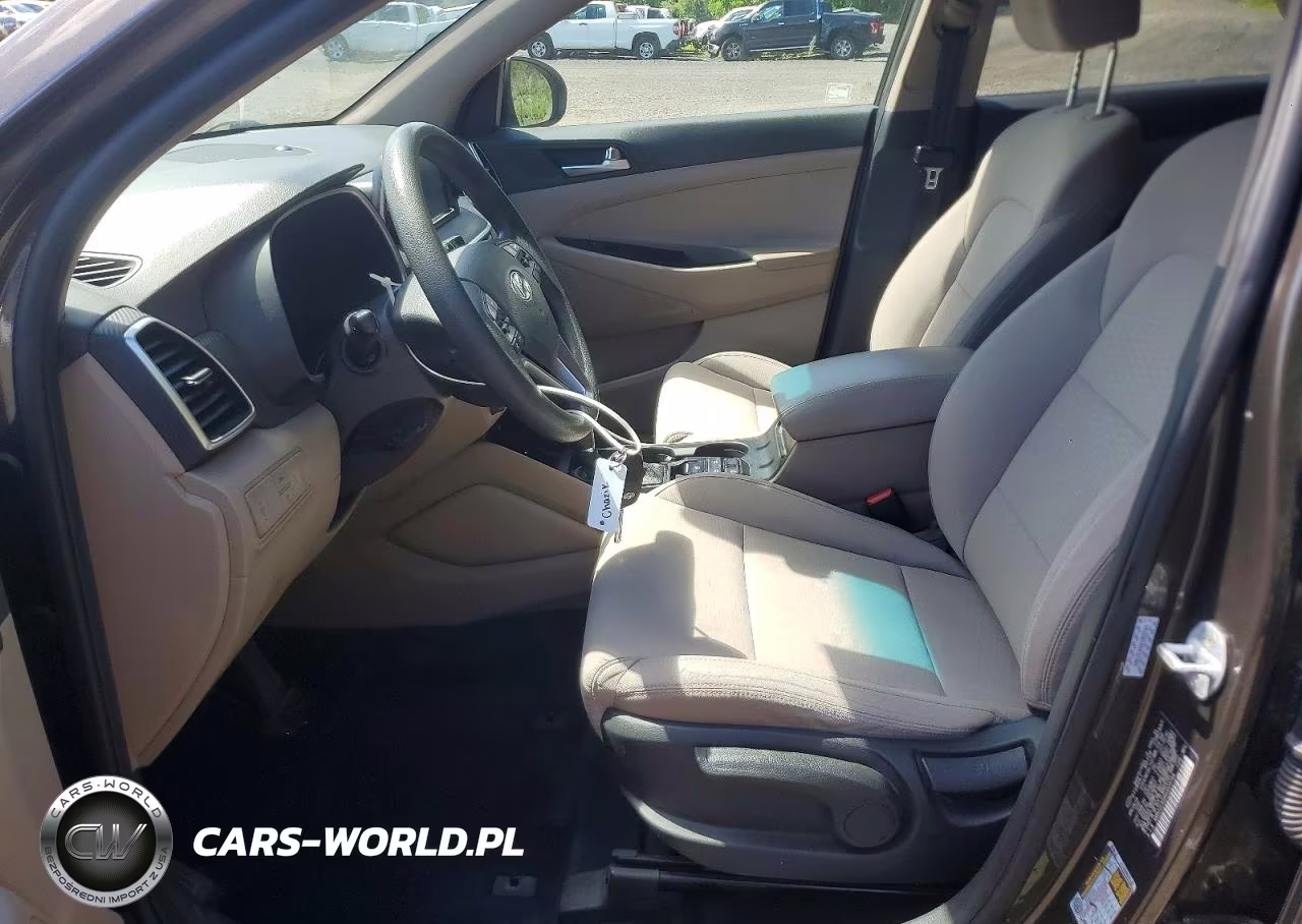 2019 Hyundai Tucson Se VIN:KM8J2CA46KU023744 - 7