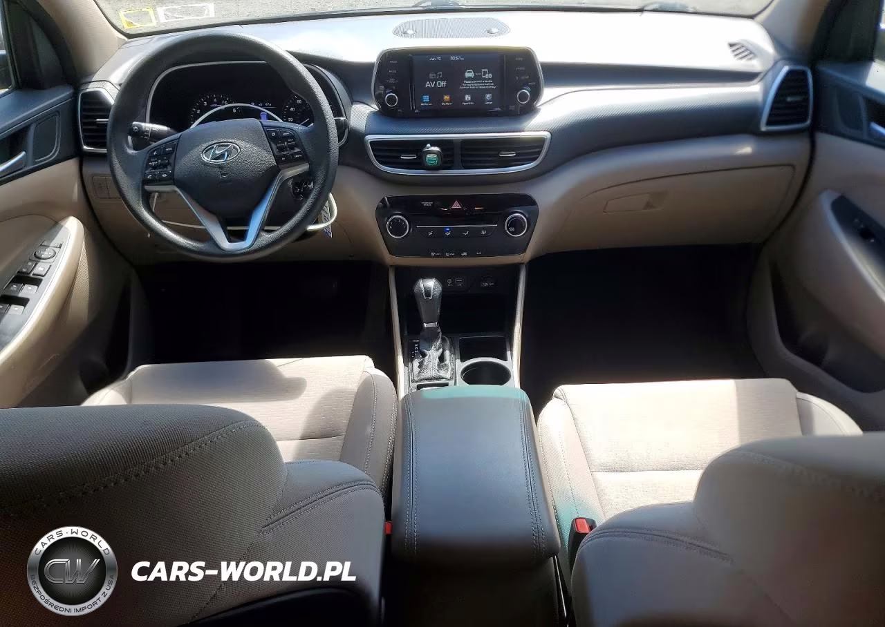 2019 Hyundai Tucson Se VIN:KM8J2CA46KU023744 - 8