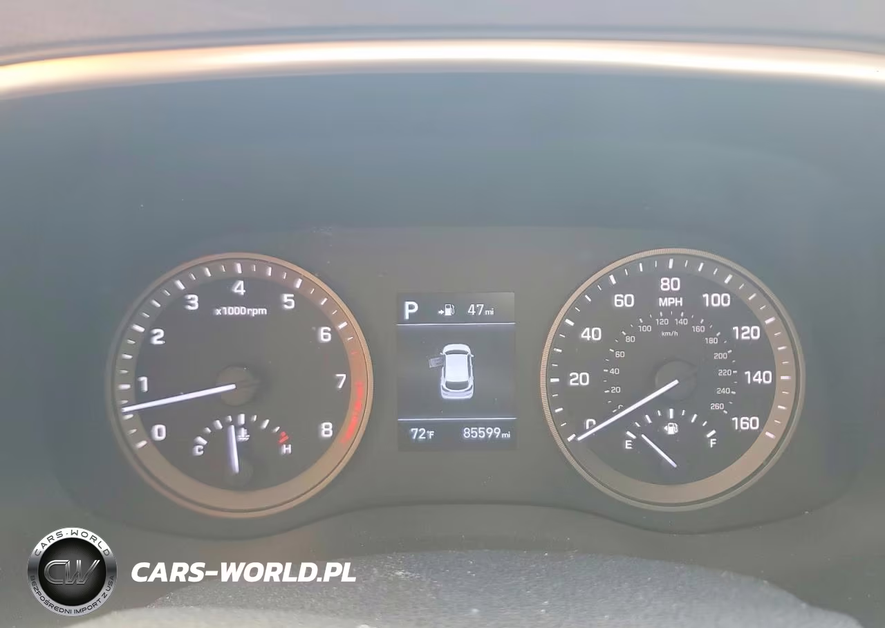 2019 Hyundai Tucson Se VIN:KM8J2CA46KU023744 - 9