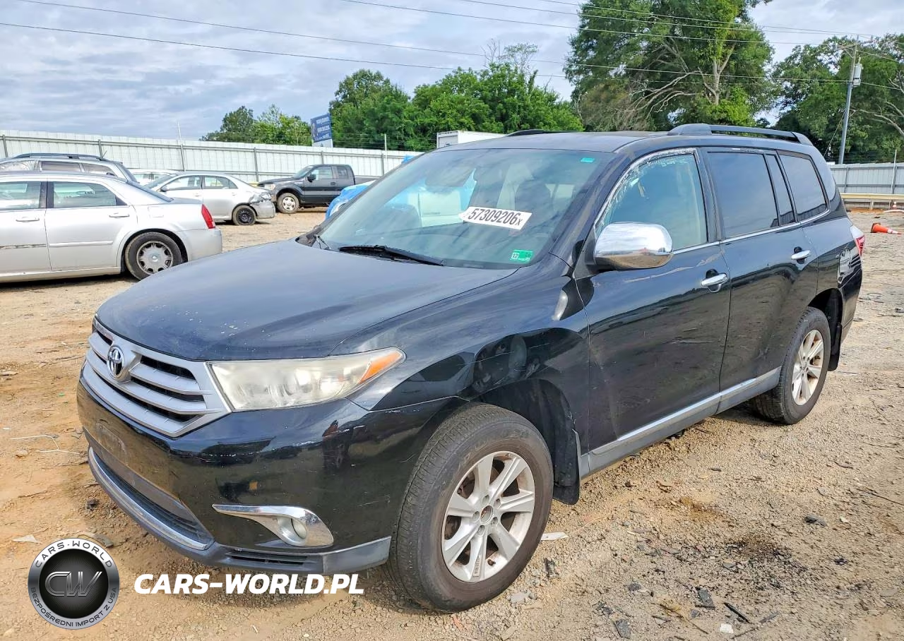 2012 Toyota Highlander Base – zdjęcie 1 z 14