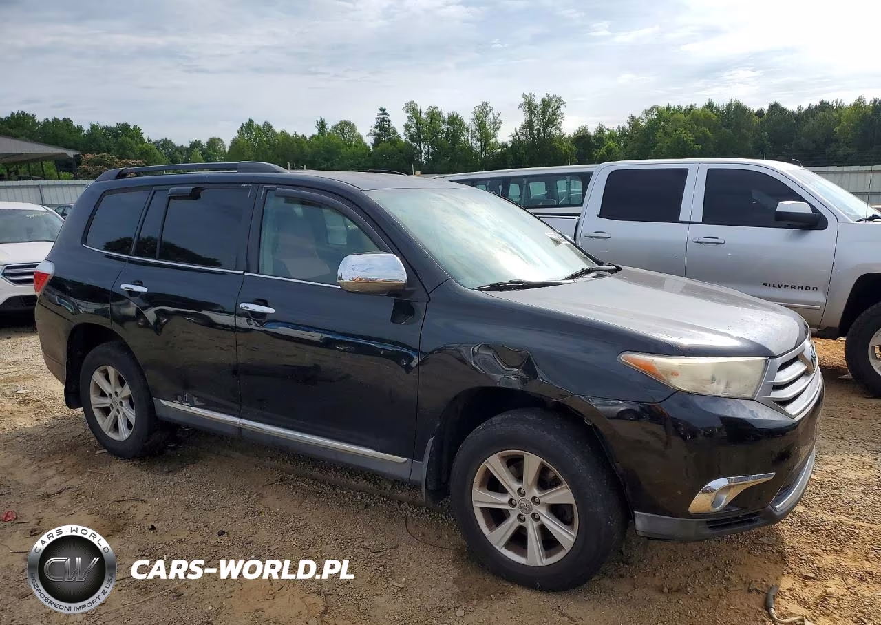2012 Toyota Highlander Base VIN:5TDBK3EH5CS139996 - 4