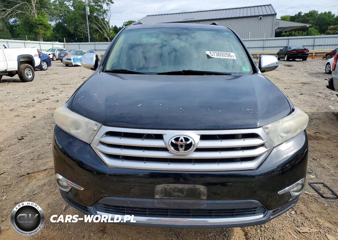 2012 Toyota Highlander Base VIN:5TDBK3EH5CS139996 - 5