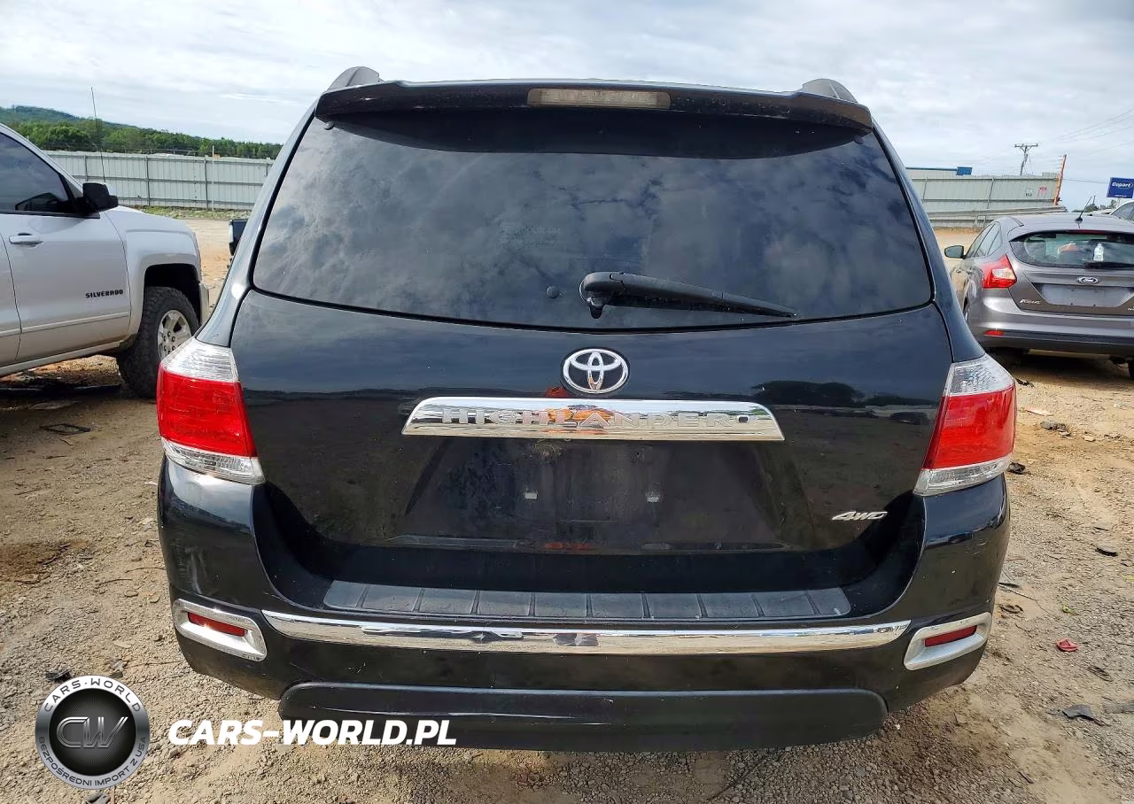 2012 Toyota Highlander Base VIN:5TDBK3EH5CS139996 - 6