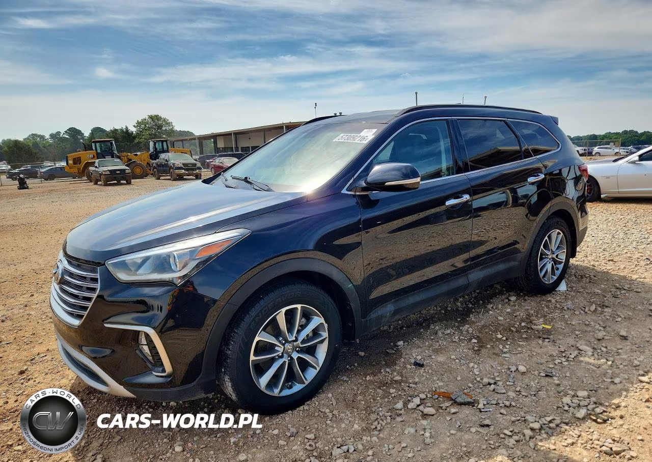2017 Hyundai Santa Fe Limited – zdjęcie 1 z 13