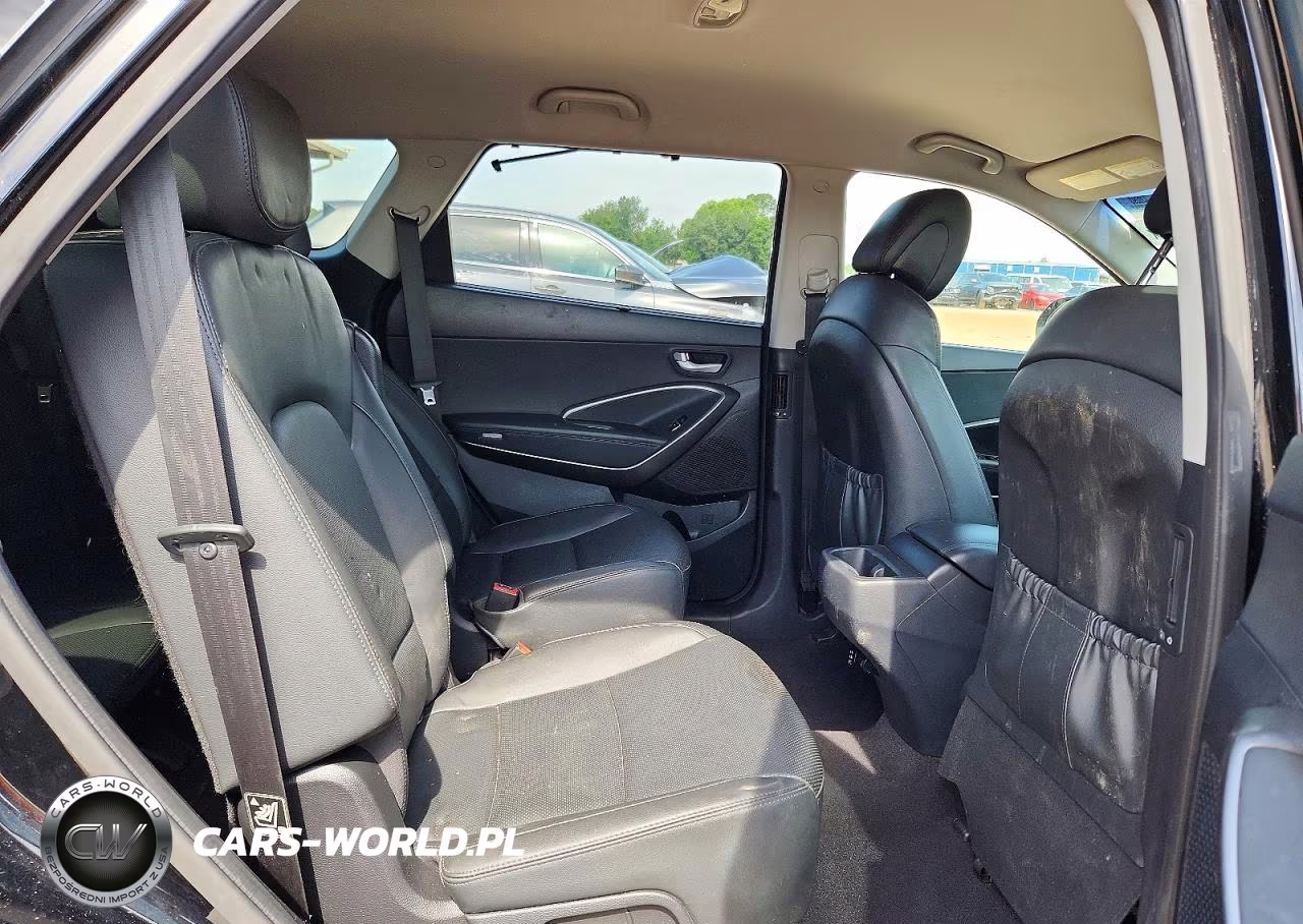 2017 Hyundai Santa Fe Limited VIN:KM8SNDHF9HU239105 - 11