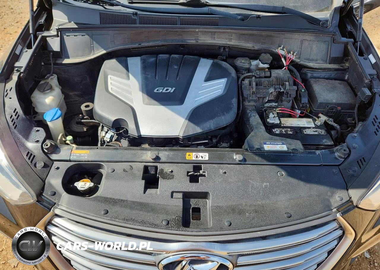 2017 Hyundai Santa Fe Limited VIN:KM8SNDHF9HU239105 - 12