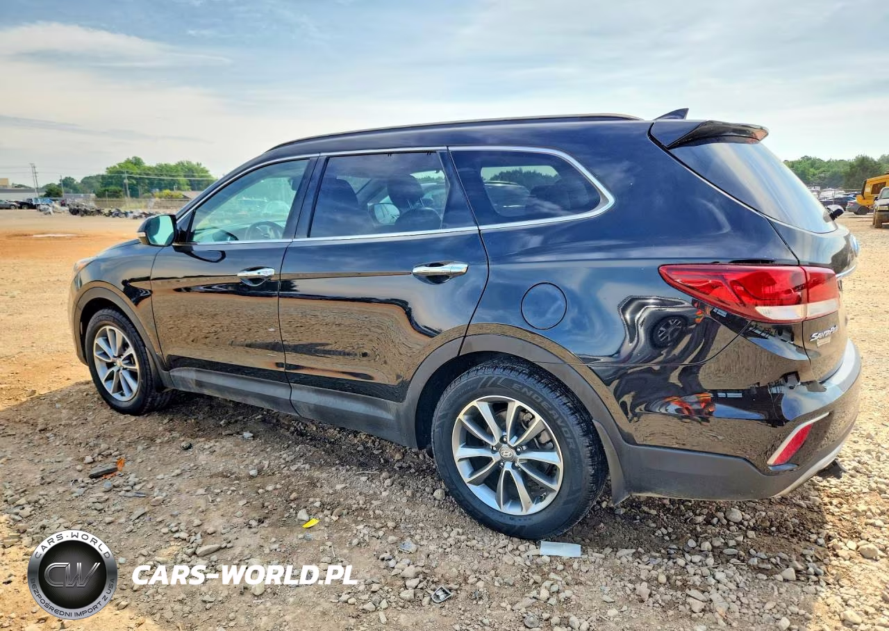 2017 Hyundai Santa Fe Limited VIN:KM8SNDHF9HU239105 - 2