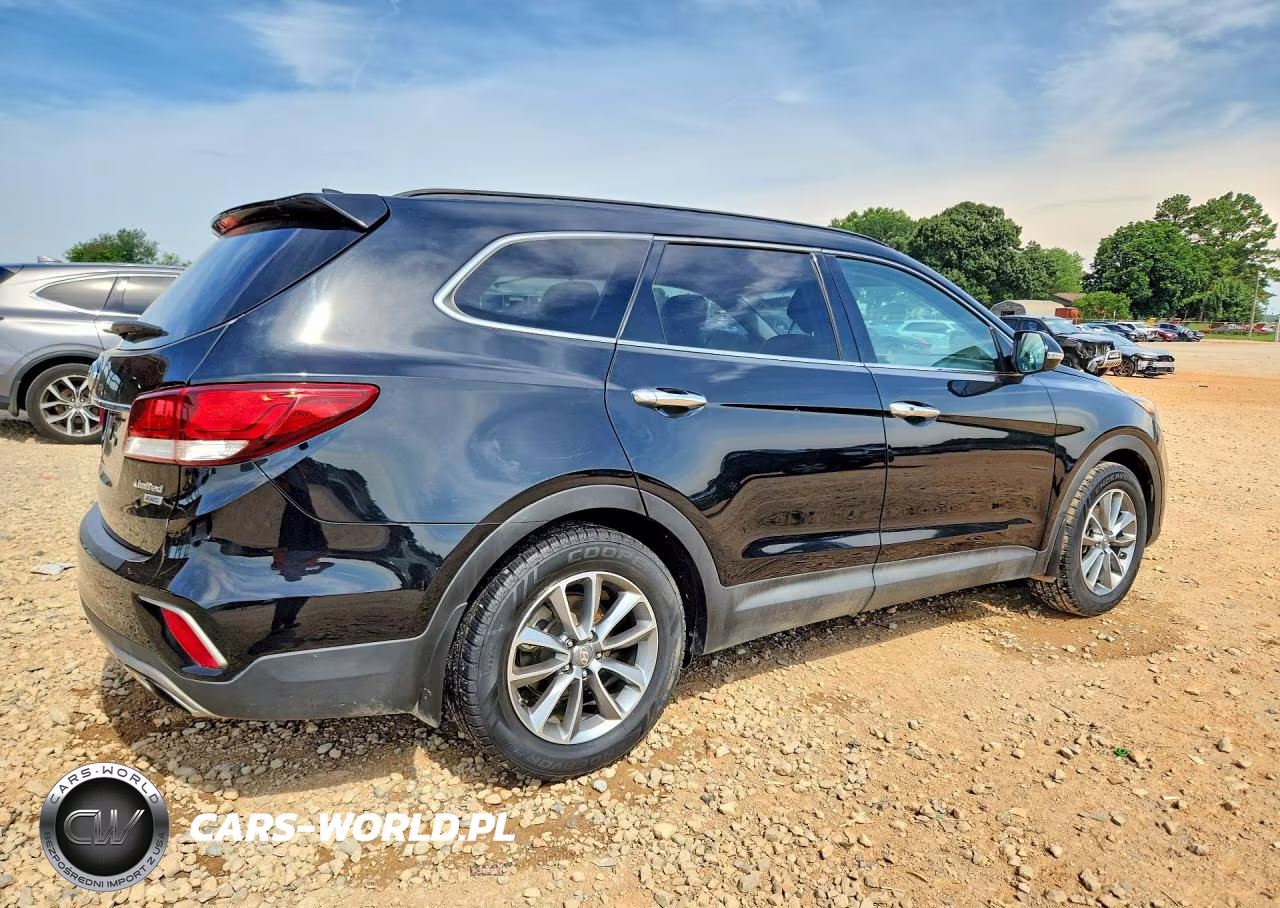 2017 Hyundai Santa Fe Limited VIN:KM8SNDHF9HU239105 - 3