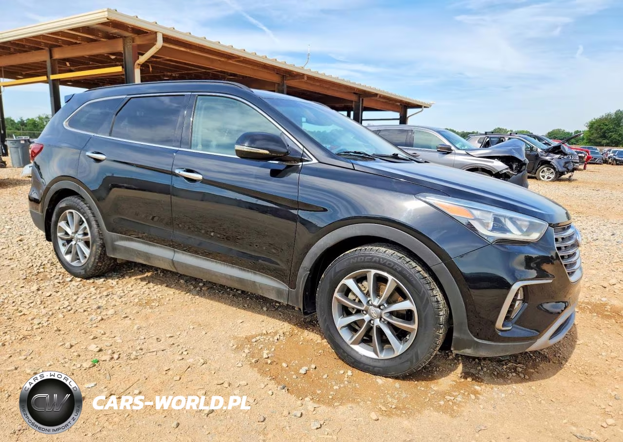2017 Hyundai Santa Fe Limited VIN:KM8SNDHF9HU239105 - 4