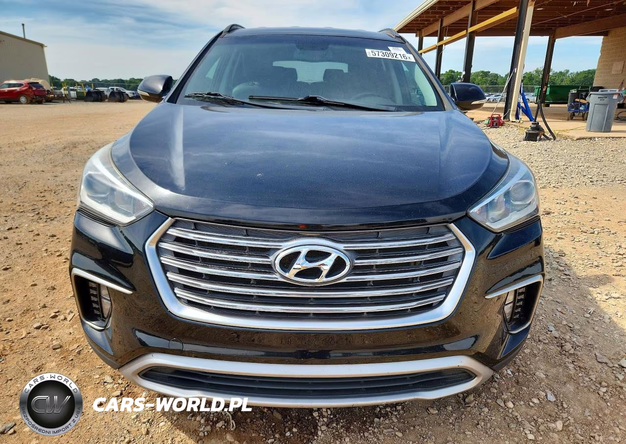 2017 Hyundai Santa Fe Limited VIN:KM8SNDHF9HU239105 - 5