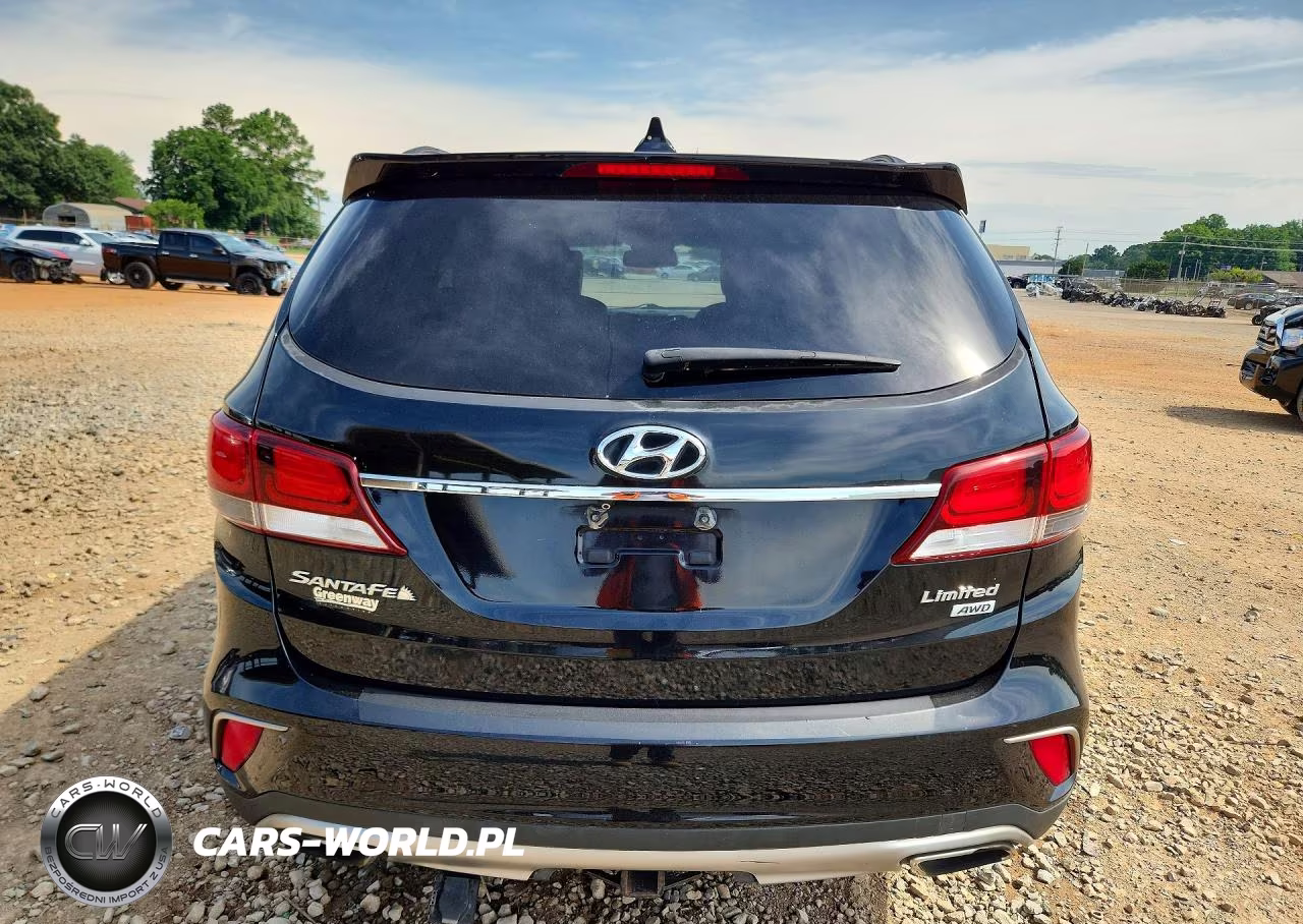 2017 Hyundai Santa Fe Limited VIN:KM8SNDHF9HU239105 - 6