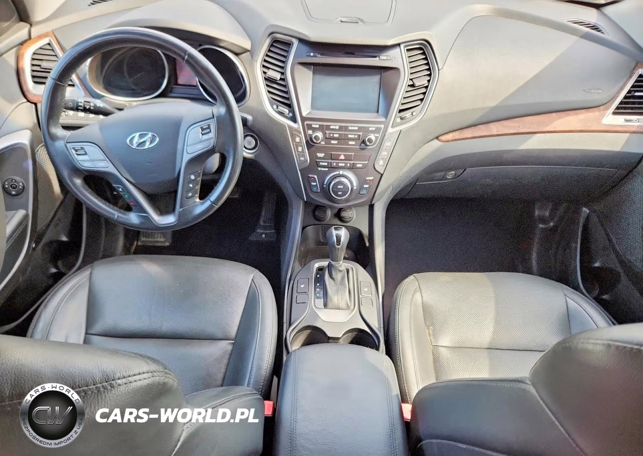 2017 Hyundai Santa Fe Limited VIN:KM8SNDHF9HU239105 - 8