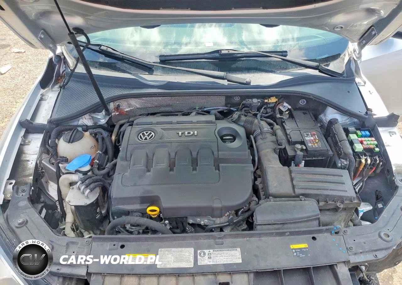 2015 Volkswagen Passat Sel VIN:1VWCV7A3XFC019725 - 11