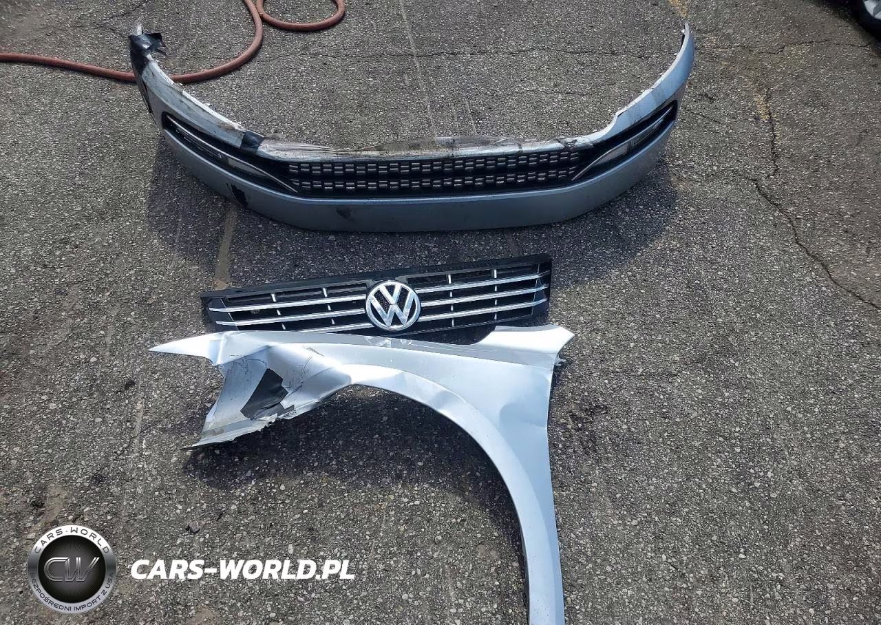 2015 Volkswagen Passat Sel VIN:1VWCV7A3XFC019725 - 12