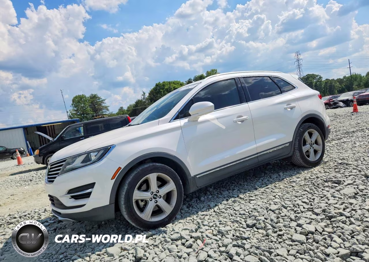 2018 Lincoln Mkc Premiere – zdjęcie 1 z 13