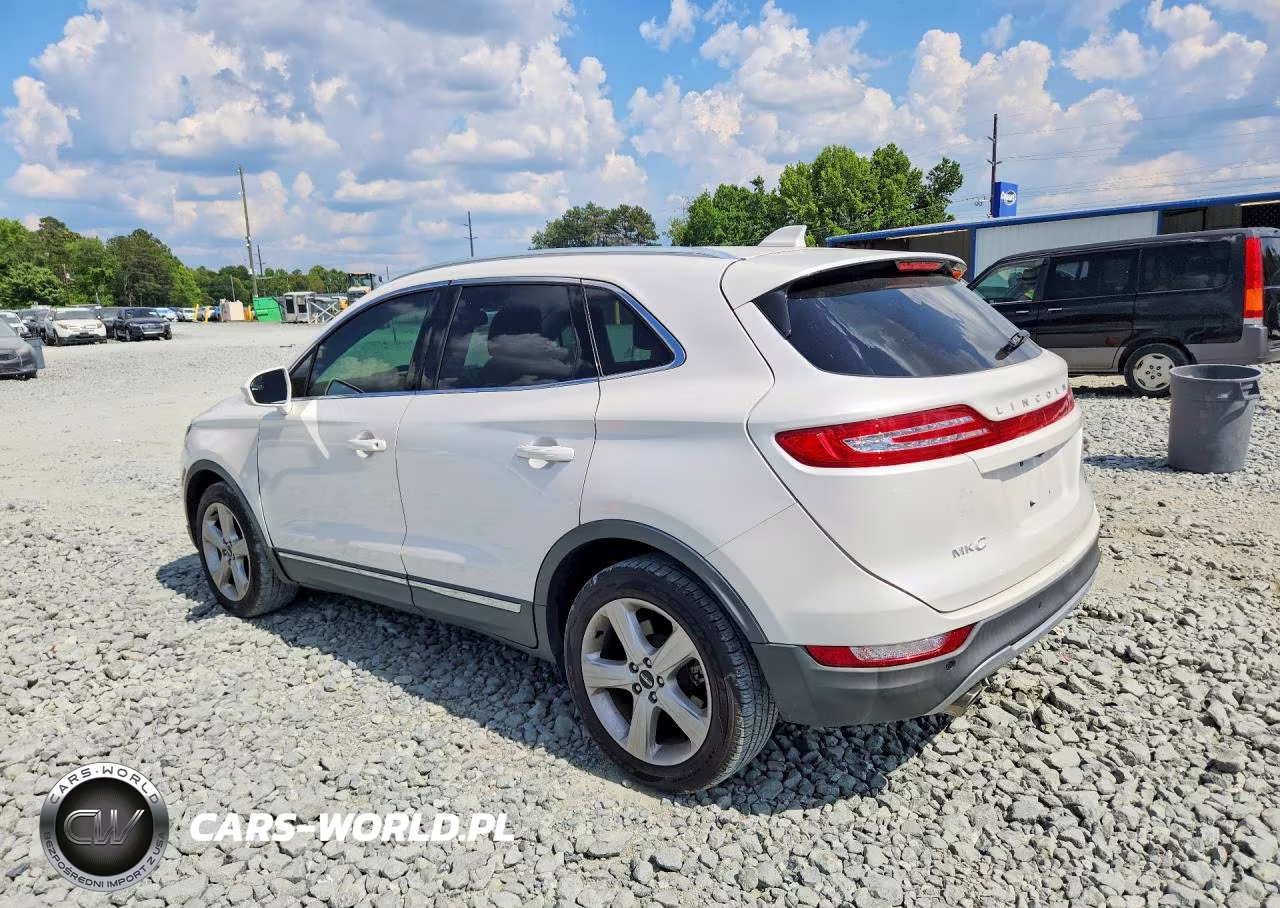 2018 Lincoln Mkc Premiere VIN:5LMCJ1C95JUL14837 - 2