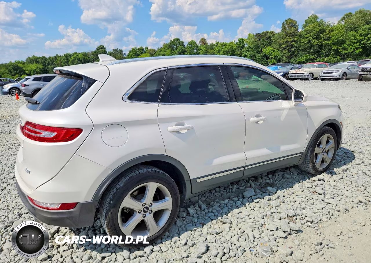2018 Lincoln Mkc Premiere VIN:5LMCJ1C95JUL14837 - 3
