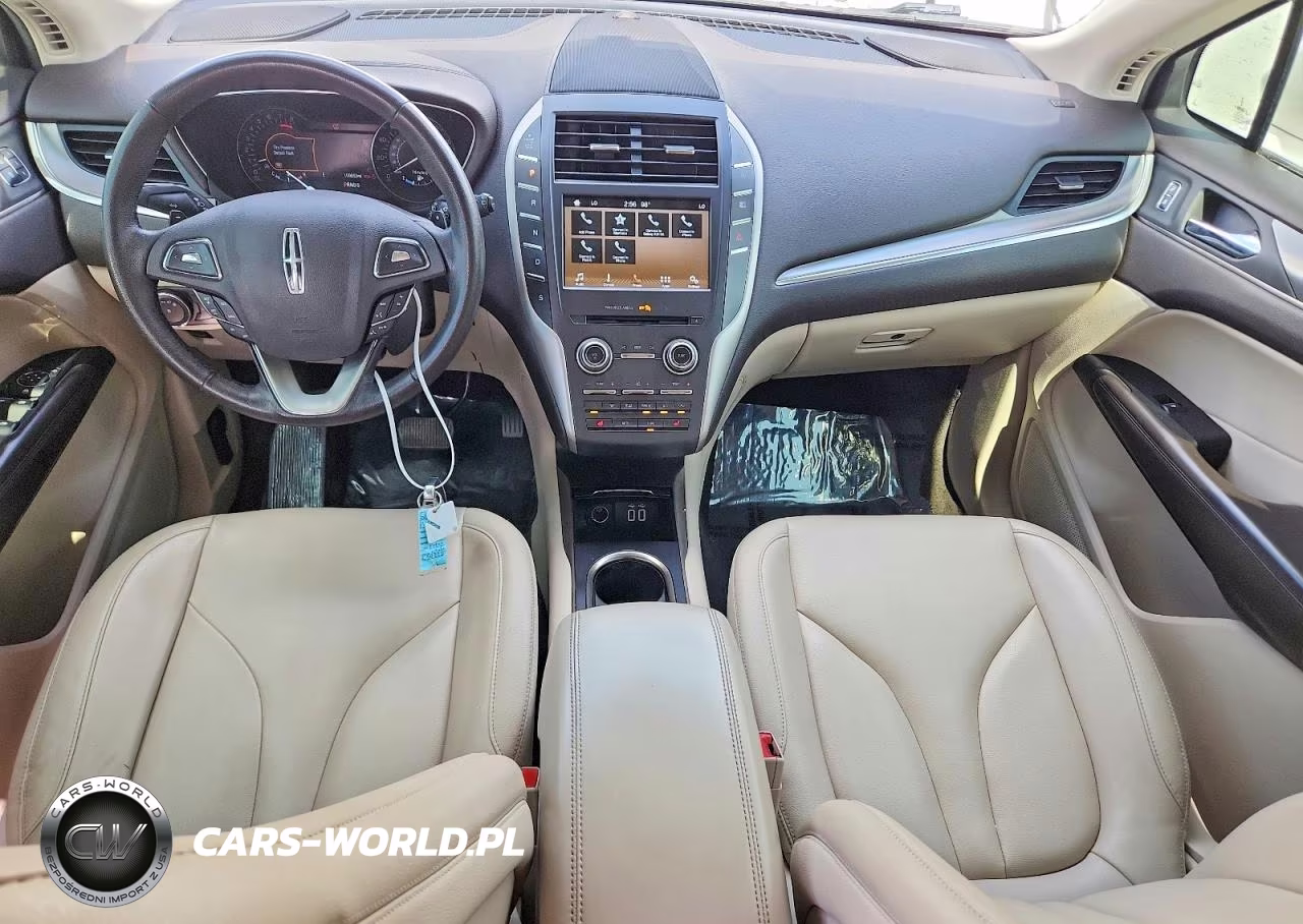 2018 Lincoln Mkc Premiere VIN:5LMCJ1C95JUL14837 - 8