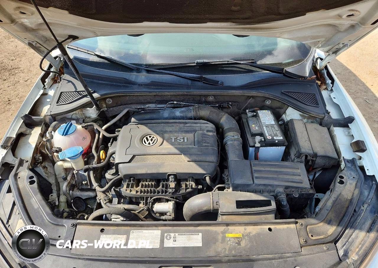 2017 Volkswagen Passat S VIN:1VWAT7A34HC009613 - 11