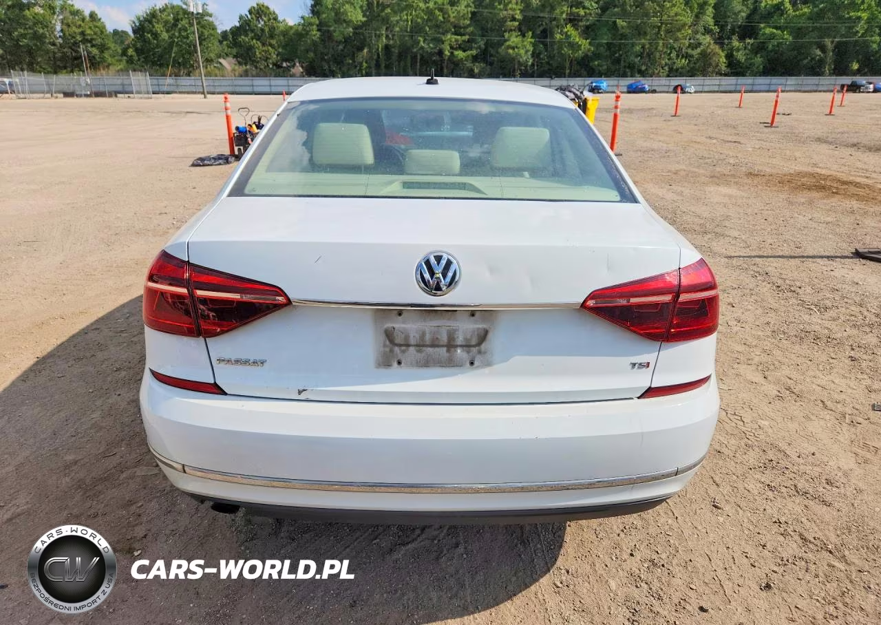 2017 Volkswagen Passat S VIN:1VWAT7A34HC009613 - 6