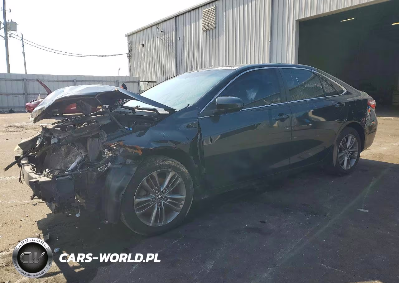 2017 Toyota Camry Se – zdjęcie 1 z 13