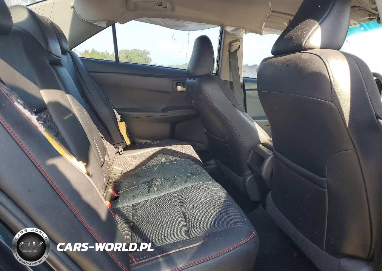 2017 Toyota Camry Se VIN:4T1BF1FK0HU338245 - 10