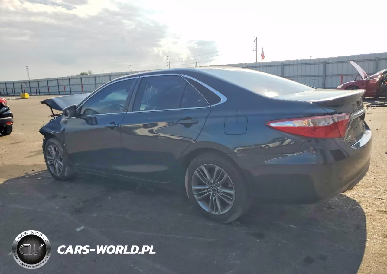 2017 Toyota Camry Se VIN:4T1BF1FK0HU338245 - 2