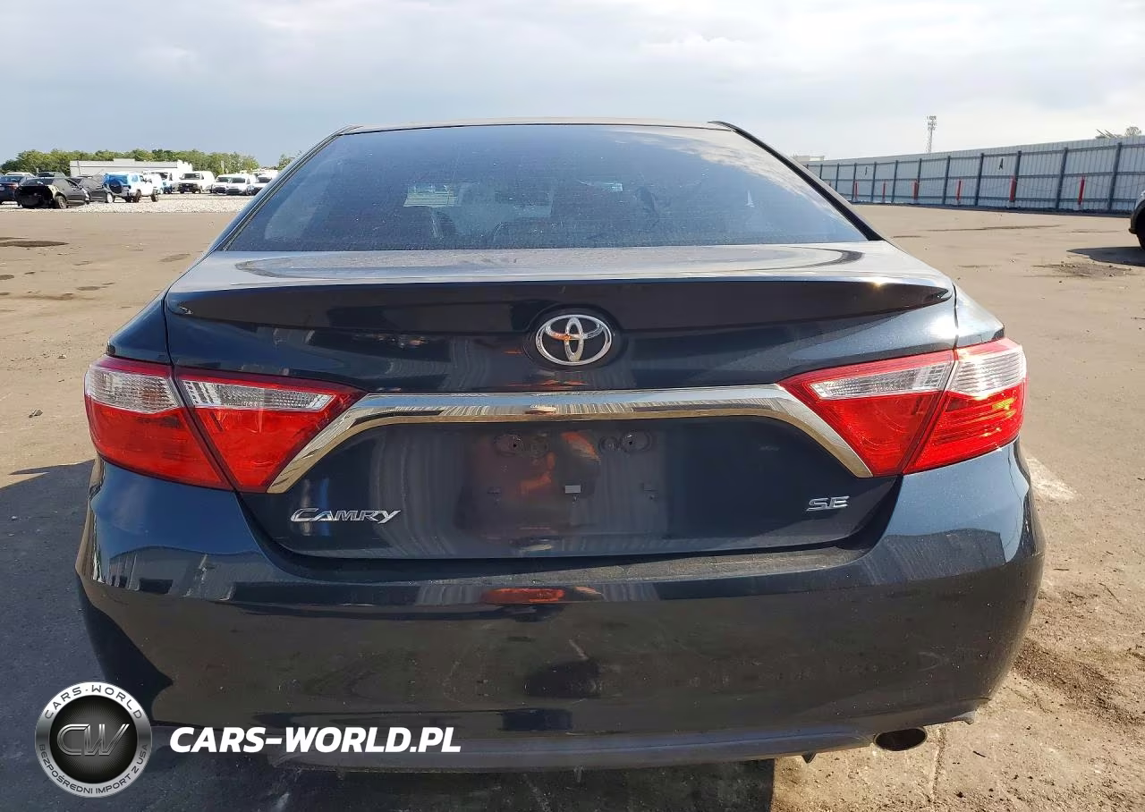 2017 Toyota Camry Se VIN:4T1BF1FK0HU338245 - 6