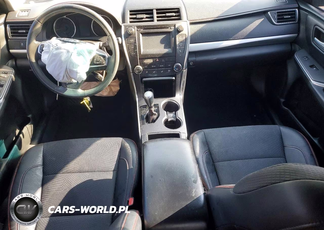 2017 Toyota Camry Se VIN:4T1BF1FK0HU338245 - 8