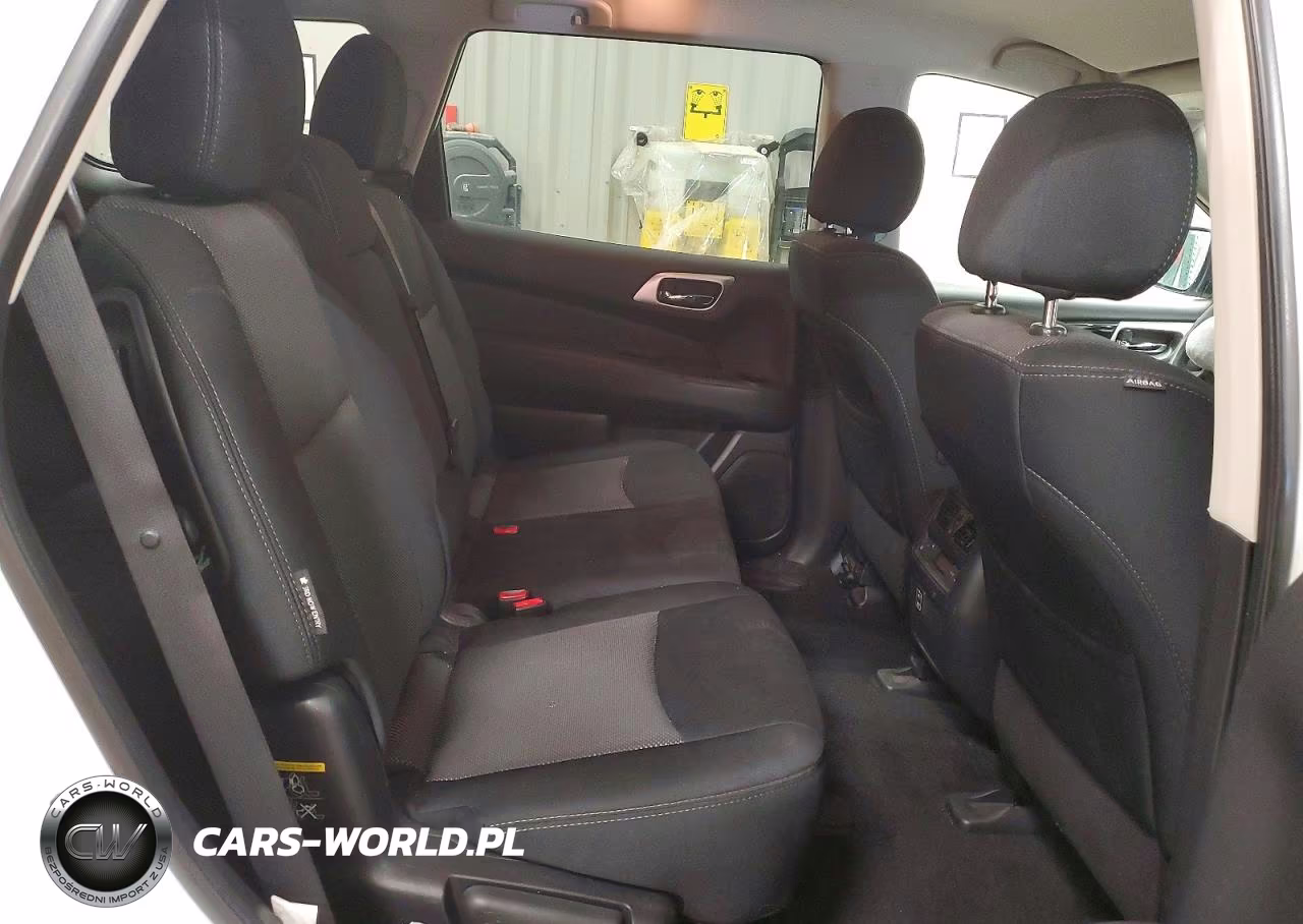 2018 Nissan Pathfinder Sv VIN:5N1DR2MM3JC673215 - 11