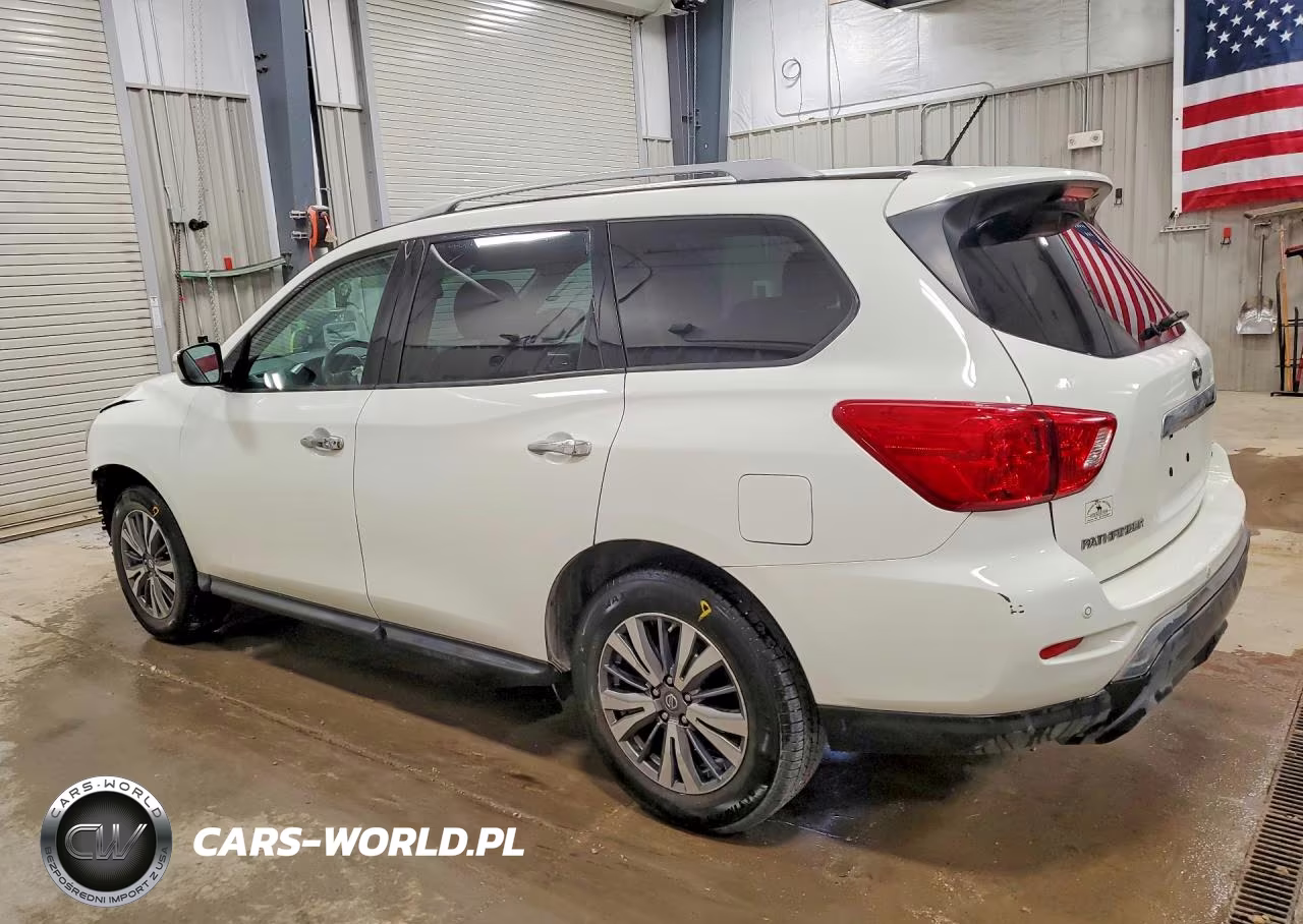 2018 Nissan Pathfinder Sv VIN:5N1DR2MM3JC673215 - 2