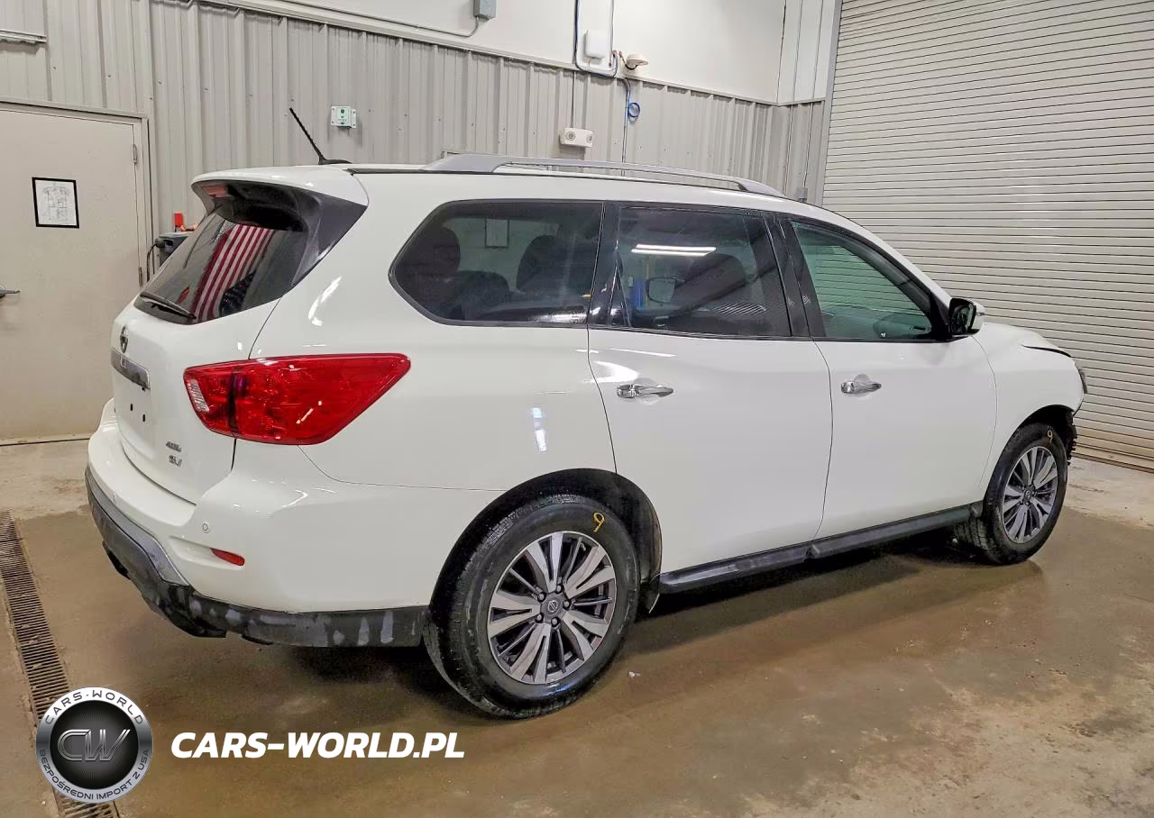 2018 Nissan Pathfinder Sv VIN:5N1DR2MM3JC673215 - 3