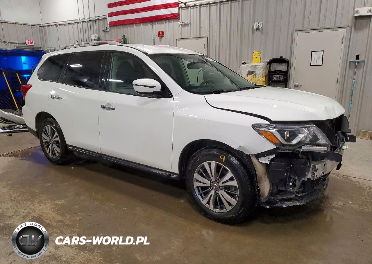 2018 Nissan Pathfinder Sv VIN:5N1DR2MM3JC673215 - 4