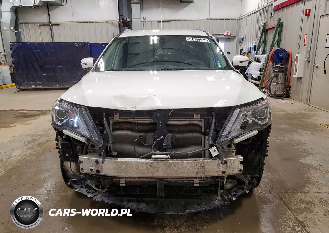 2018 Nissan Pathfinder Sv VIN:5N1DR2MM3JC673215 - 5