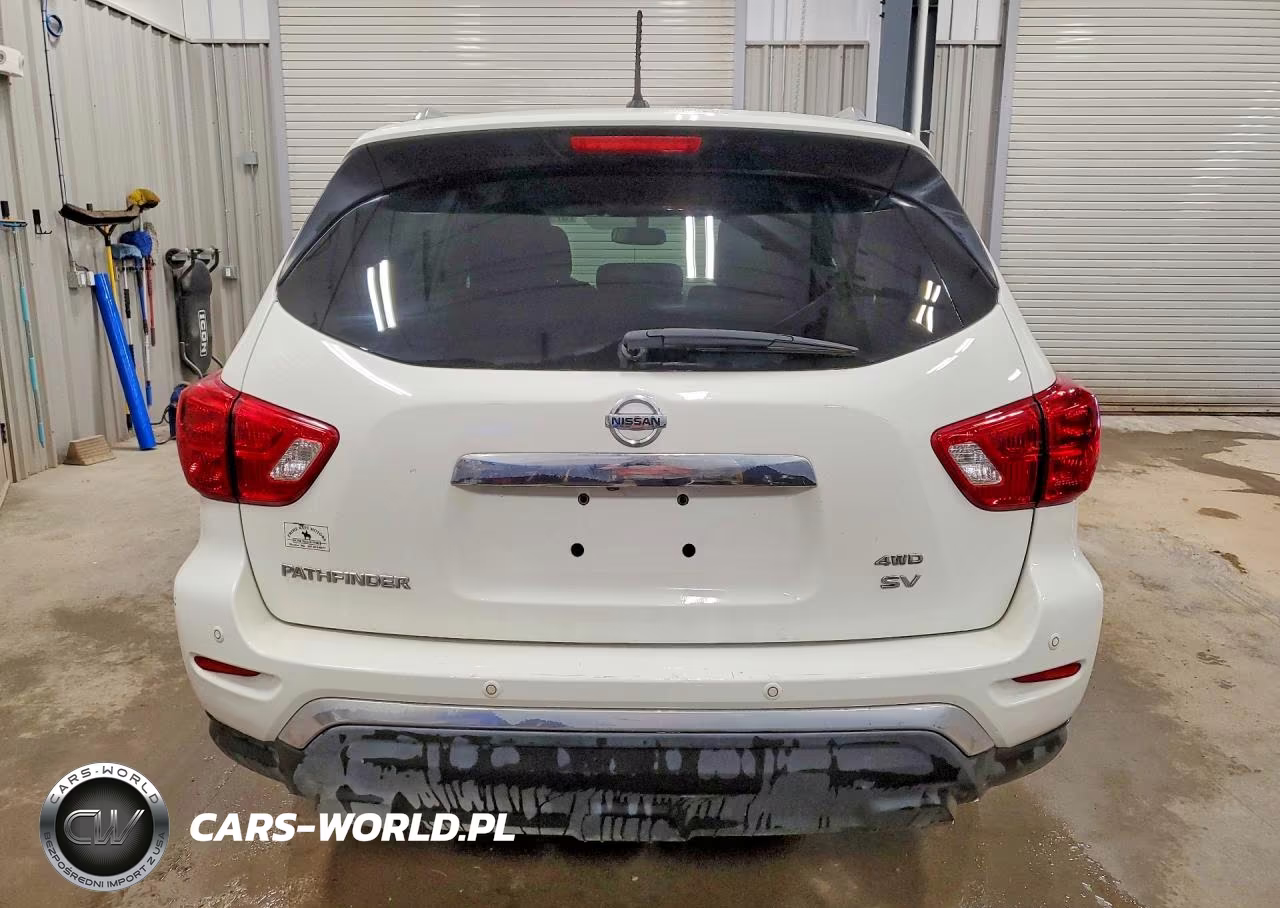 2018 Nissan Pathfinder Sv VIN:5N1DR2MM3JC673215 - 6