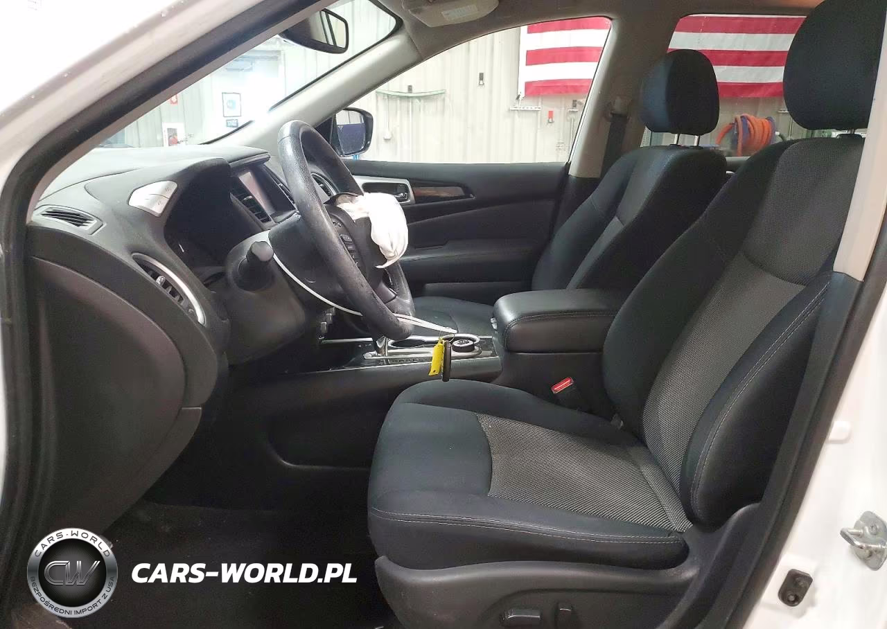 2018 Nissan Pathfinder Sv VIN:5N1DR2MM3JC673215 - 7